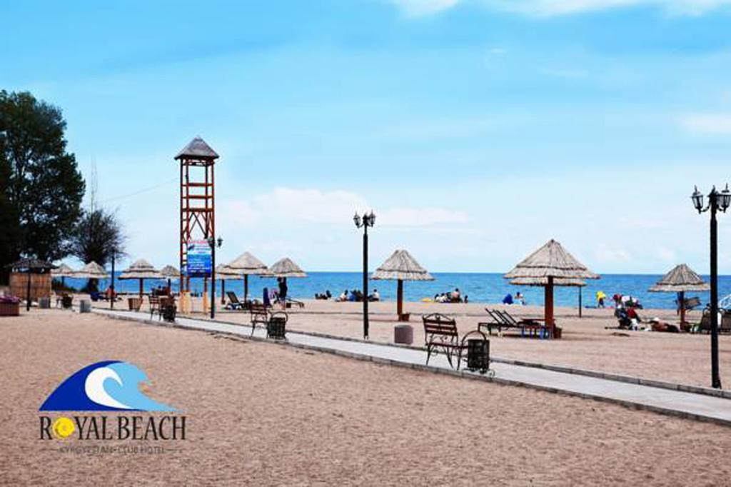 Отель Royal Beach Чок-Тал Экстерьер фото